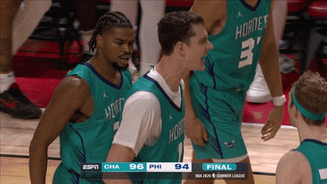 Lets Go Good Job GIF by NBA
