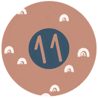 11 Sticker by Mèzamé Paris