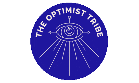 Happy Yoga Sticker by the optimist tribe