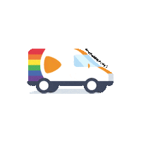 Pride Deliver Sticker by PostNL