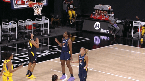 No Way What GIF by Indiana Fever