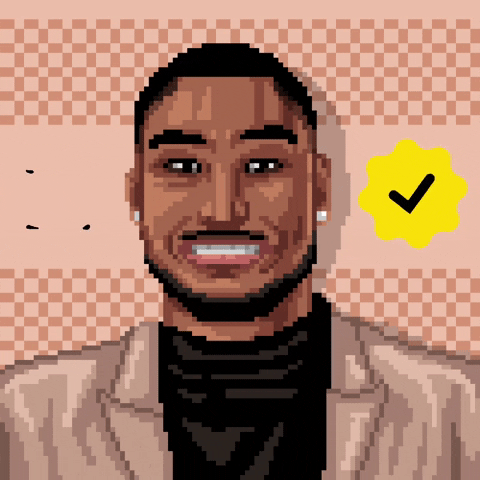 Birthday 8Bit GIF by A3 VENTURES