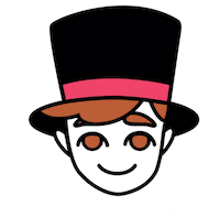 Magic Hat Sticker