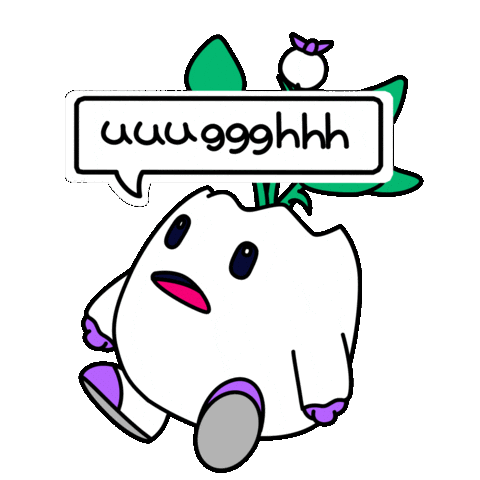 Regret Ugh Sticker by Magic Eden