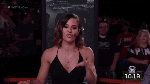 wwe nxt smile GIF by WWE
