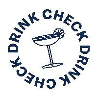 Drinkcheck Sticker by TEN TO ONE Rum