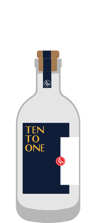 white rum Sticker by TEN TO ONE Rum