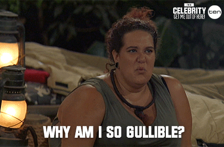 sad GIF by I'm A Celebrity... Get Me Out Of Here! Australia