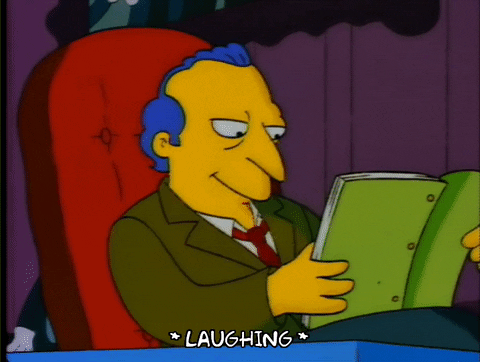 Season 4 GIF by The Simpsons