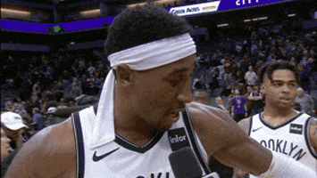 rondae hollis-jefferson thank you GIF by NBA