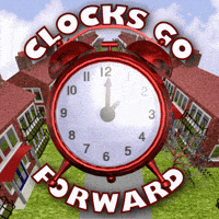 Daylight Savings Time GIF