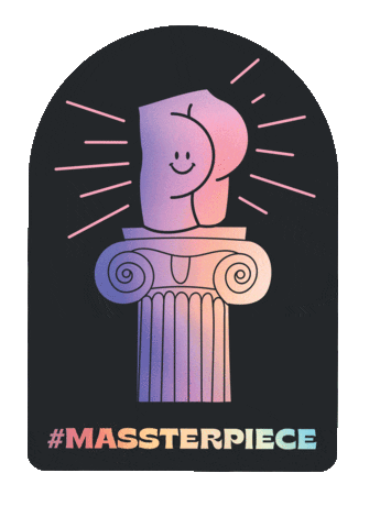 Art Rainbow Sticker by Goodwipes