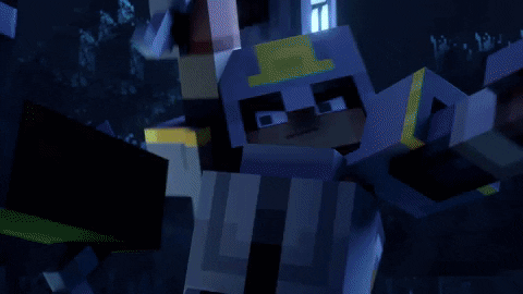 Smash Lets Go GIF by Minecraft