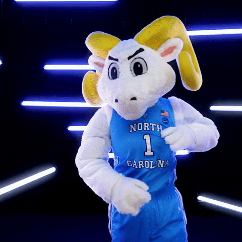 North Carolina Basketball GIF by UNC Tar Heels