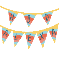 Banner Sticker by Alexa99