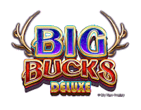 Big Bucks Gold Sticker by Big Time Gaming