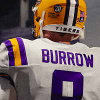 College Sports Football GIF by LSU Tigers
