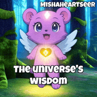 Tree Glowing GIF by MishaHeartseer