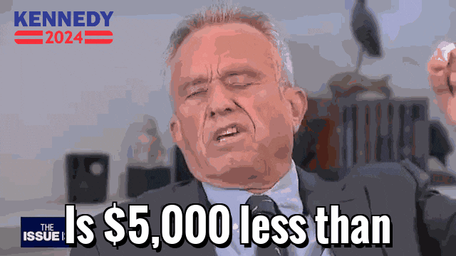 Robert F Kennedy Jr Democracy GIF by Team Kennedy