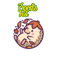 football swimming Sticker by Sports Committee