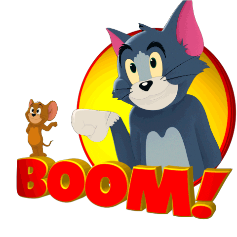 warnerbrosukandireland tom and jerry warner bros tom jerry tom and jerry movie Sticker