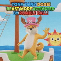 Waving One Piece GIF by Doge Pound
