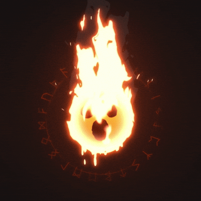 Animation Fire GIF