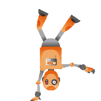 Pixup robot ai artificial intelligence ki Sticker