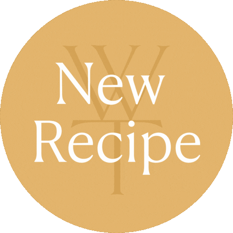 Wt New Recipe Sticker by Weston Table