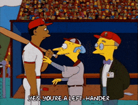 Talking Season 3 GIF by The Simpsons