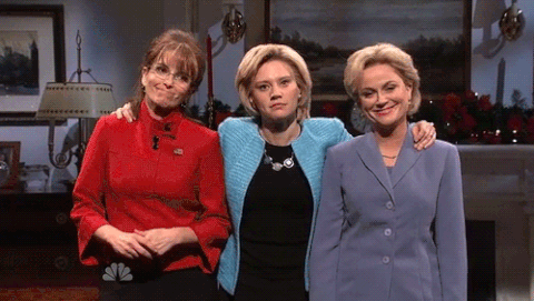 hillary clinton television GIF by Saturday Night Live