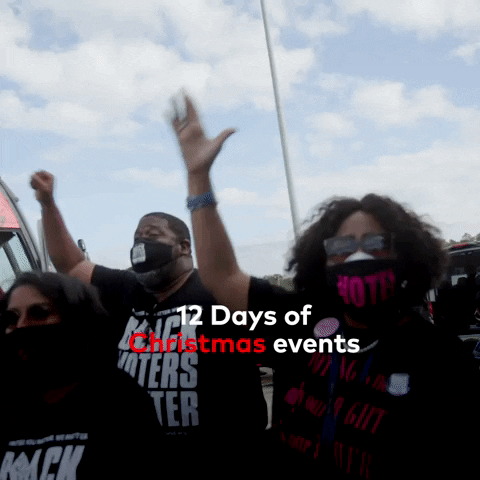 Vote Voting GIF by Black Voters Matter Fund