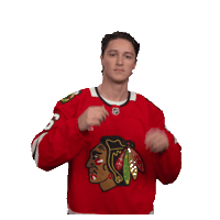 Listen Sticker by NHLBlackhawks