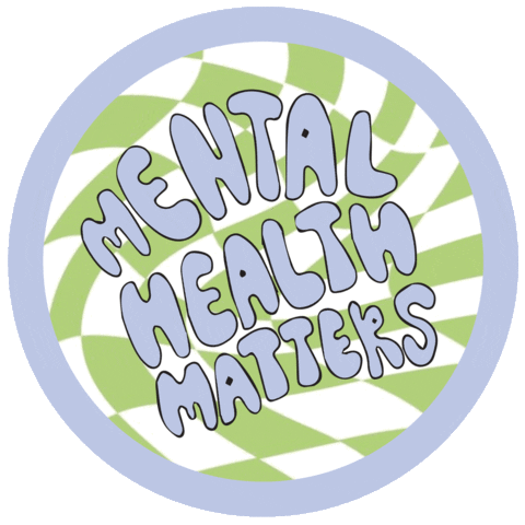 Mental Health Sticker by Wabi Sabi Mx
