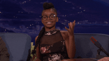 deep breath day of the girl GIF by Team Coco