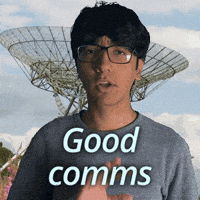 Comm Communicating GIF