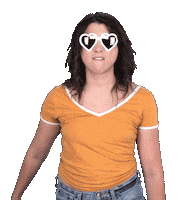 Katie Molinaro Thumbs Down Sticker by Leroy Patterson