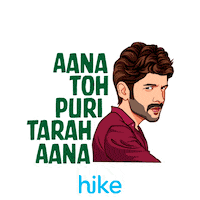 Love Aaj Kal Bollywood Sticker by Hike Sticker Chat