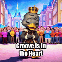 Groove Is In The Heart Dance GIF by sirduckbeth