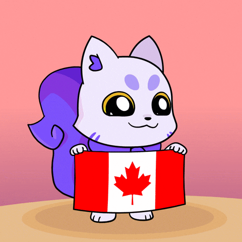 Canadian Hockey GIF by Lucky Kat Studios