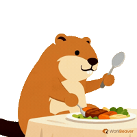 Hungry Mood Sticker by WorkBeaver