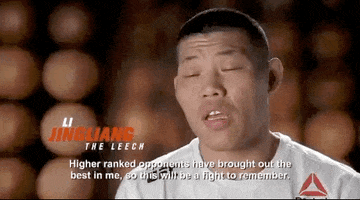Li Jingliang Sport GIF by UFC
