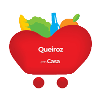 queirozatacadao online delivery compras promocao Sticker