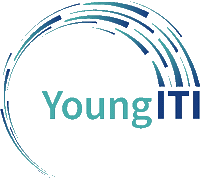 ITI_Global youngiti young iti logo young iti iti international team for implantology young iti Sticker