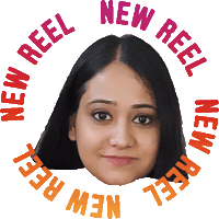 Preetikashyap Sticker by BORN ON INSTAGRAM