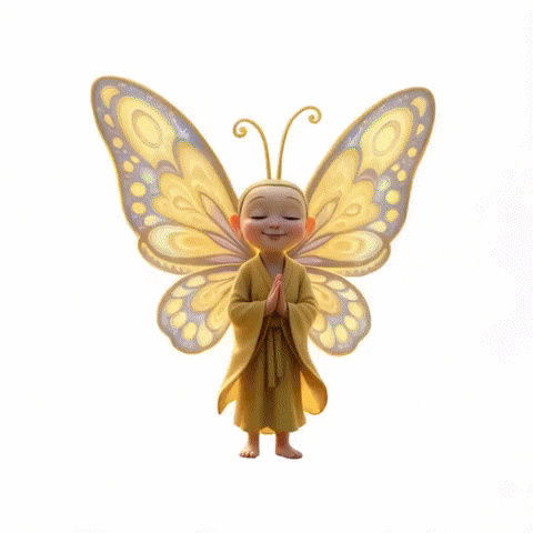Buddhaflycharacter GIF by BuddhaFlyJourney