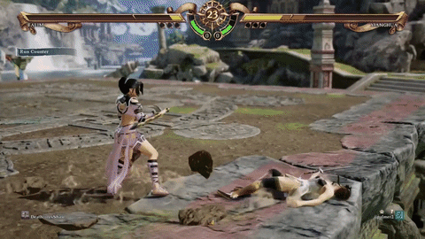 DP_RoyChan860 giphyupload fight soul soul calibur GIF