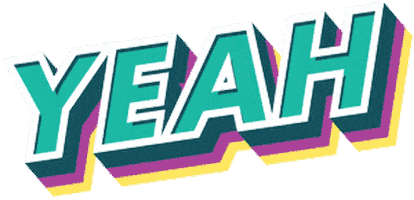 viralstyle giphyupload yes yeah yea Sticker