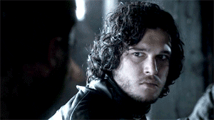 jon snow no GIF