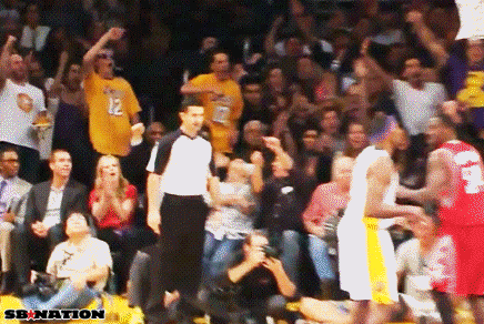 lakers GIF by SB Nation